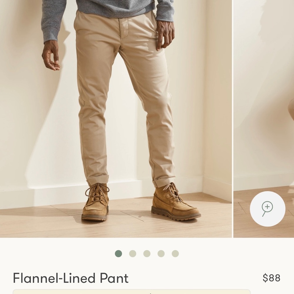 Upwest Flannel Lined Pants